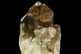 Smoky Citrine Crystal Cluster - Lwena, Congo #128419-1